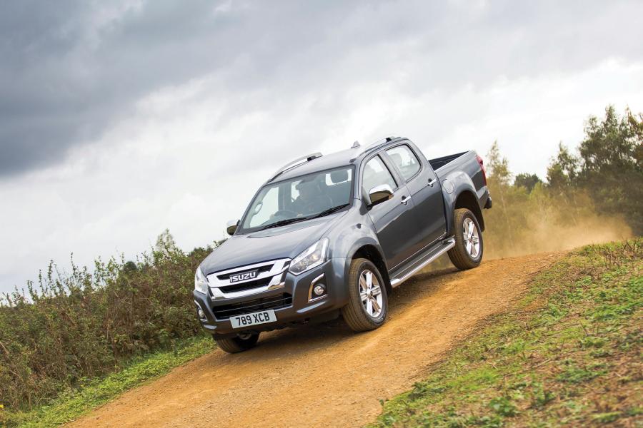  Isuzu D-Max Double Cab 2017 года  (UK) (фото 19 из 33)